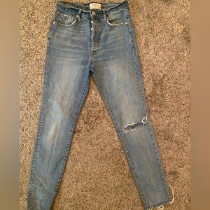 FREE PEOPLE JEANS